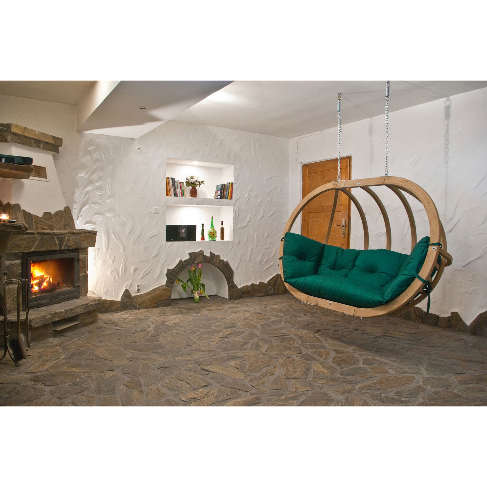 Amazonas Hängesessel Globo Royal Chair Verde
