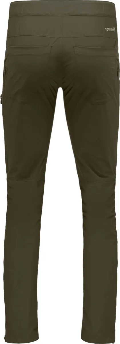 Norrøna Femund Flex1 Lightweight Pants M'S Olive Night