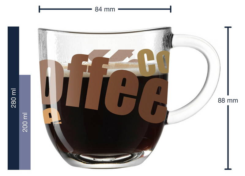 Leonardo Kaffeetasse NAPOLI