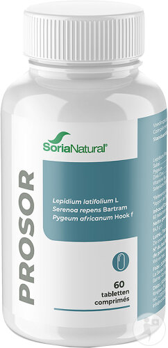 Soria Natural Prosor 60 Comprimés
