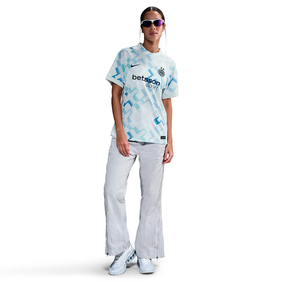Camisola Nike Inter de Milão Segundo Equipamento 2025-2026 Mulher