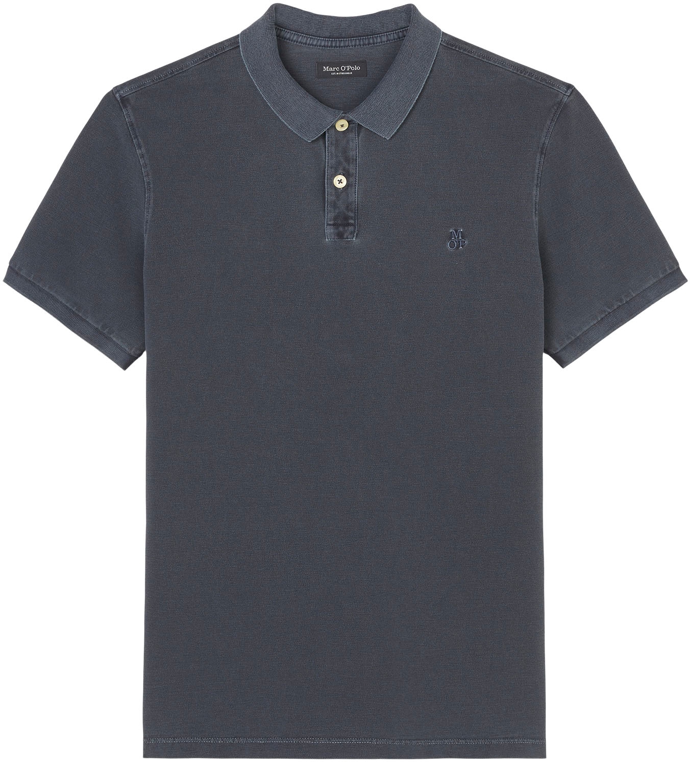 Marc O'Polo Poloshirt , mit dezenter Logostickerei