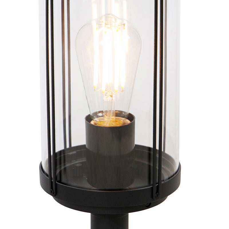 Design buitenlamp, zwart, 40 cm, IP44 - Schiedam