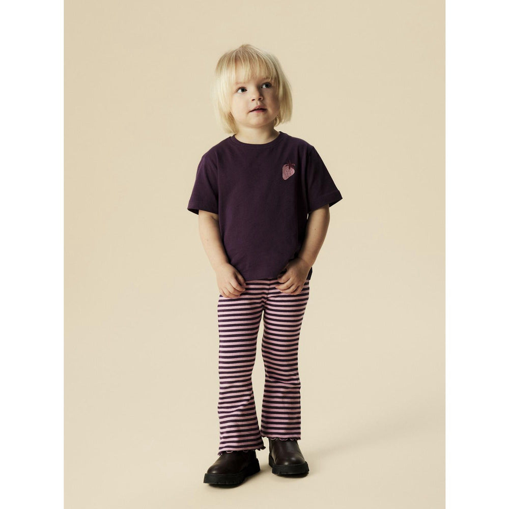 Køb Name It Blackberry Wine Nmfbensa Bootcut Leggings Pb