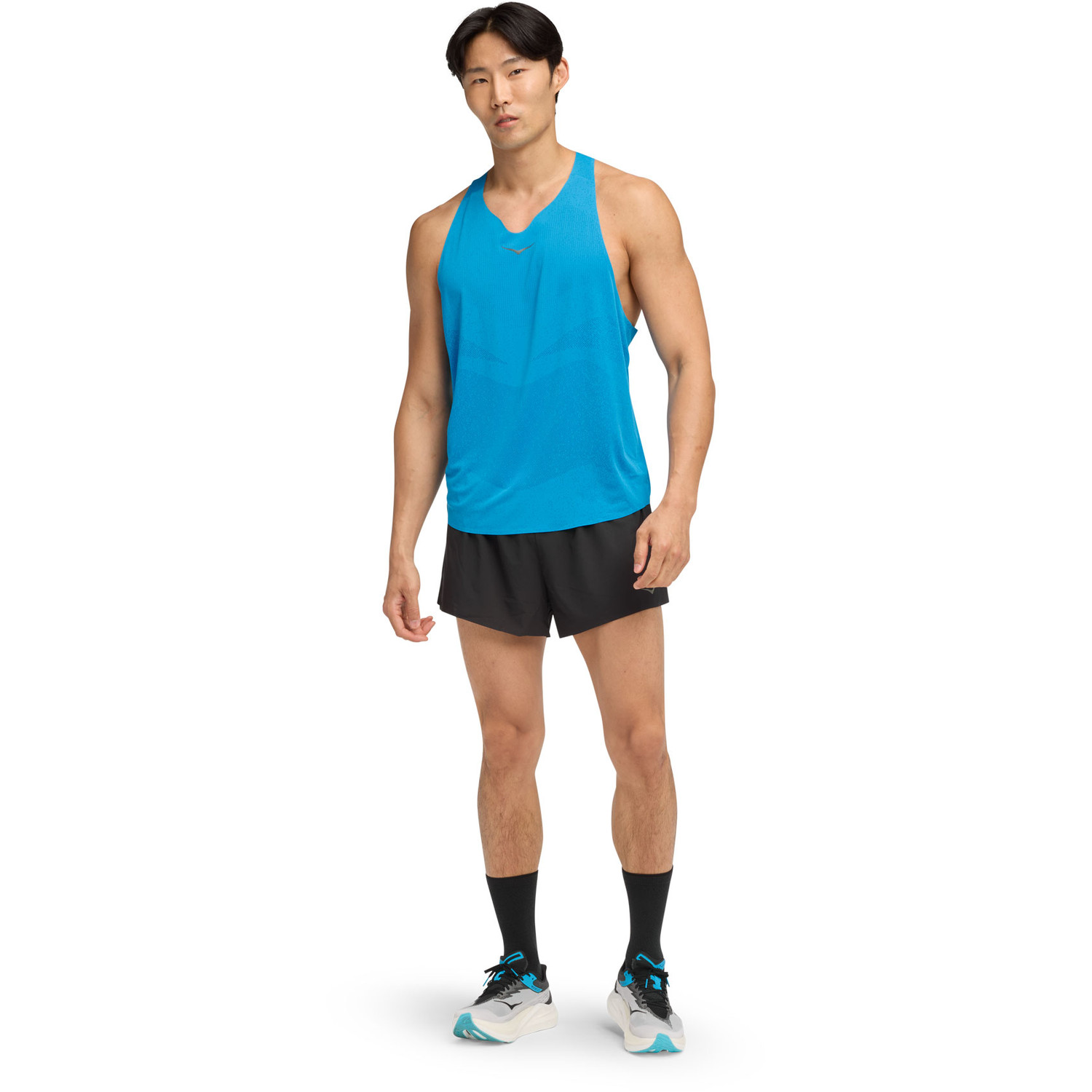 HOKA Race Day Singlet Heren