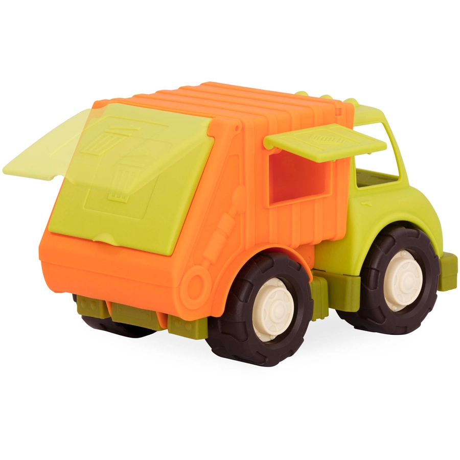 B.TOYS B. Happy Cruisers Müllwagen Mehrfarbig