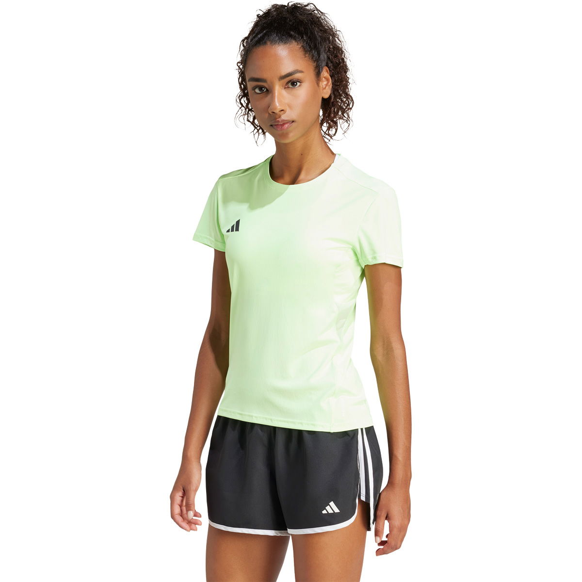 adidas Adizero Essentials Løbe T-shirt Dame