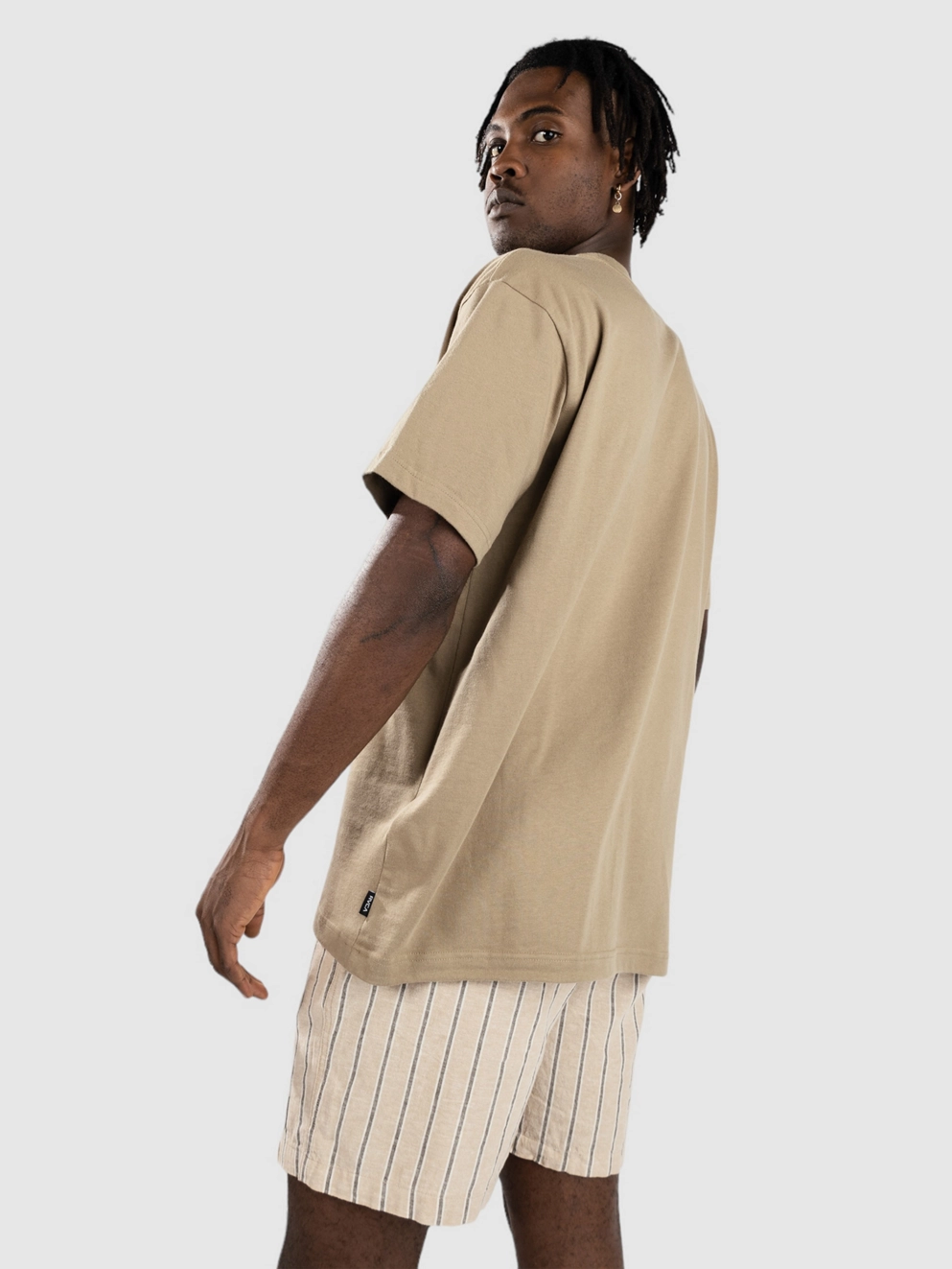 RVCA Choose T-Shirt tobacco