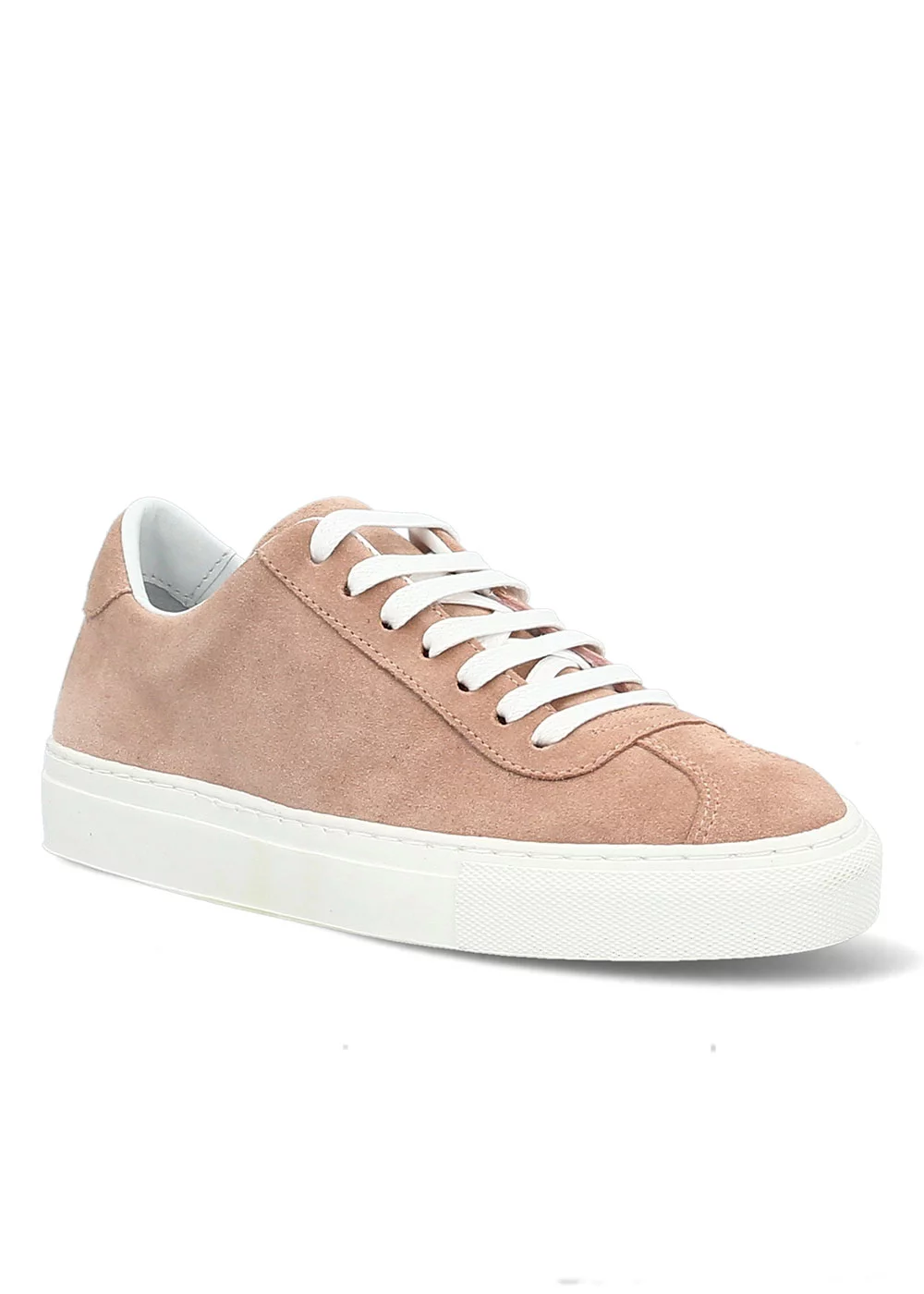 SNEAKERS NEUVILLE VELOURS ROSE
