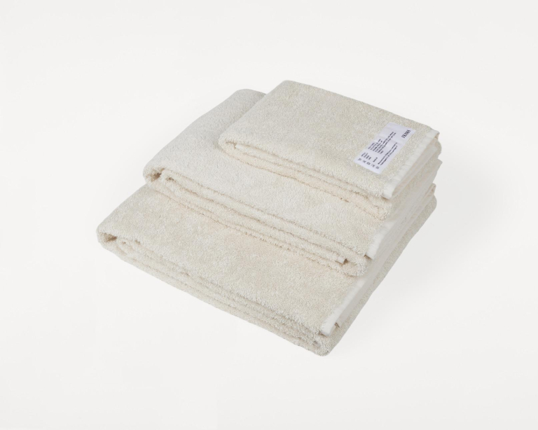 Frama Heavy Towel badlaken 100x150 Pale Yellow