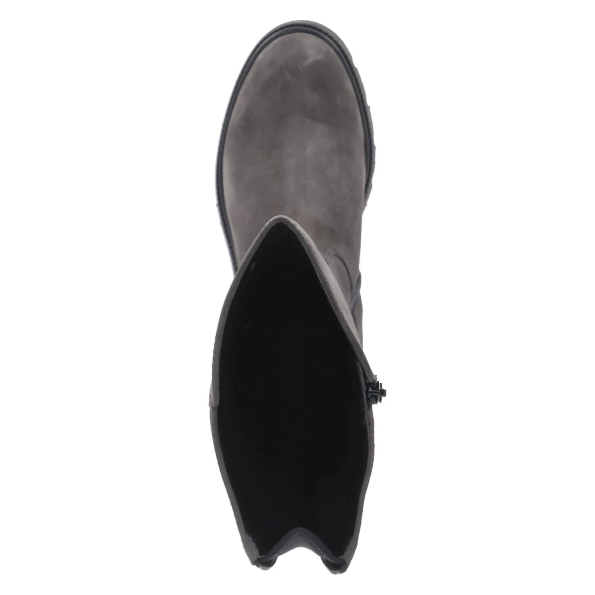 GaborStiefel - pepper/schwarz