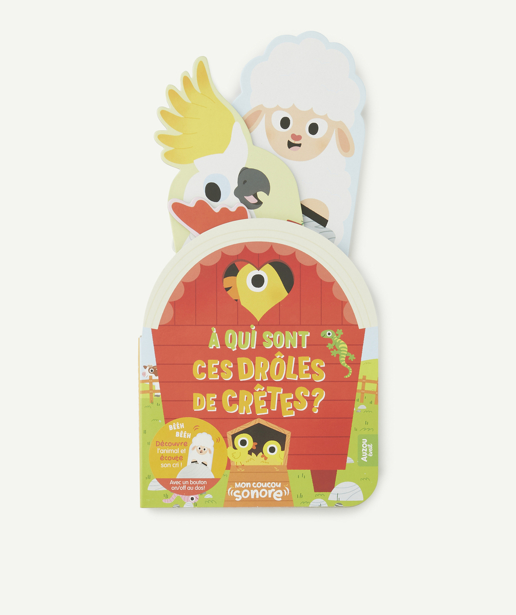 AUZOUMON COUCOU SONORE - À QUI SONT CES DRÔLES DE CRÊTES ?