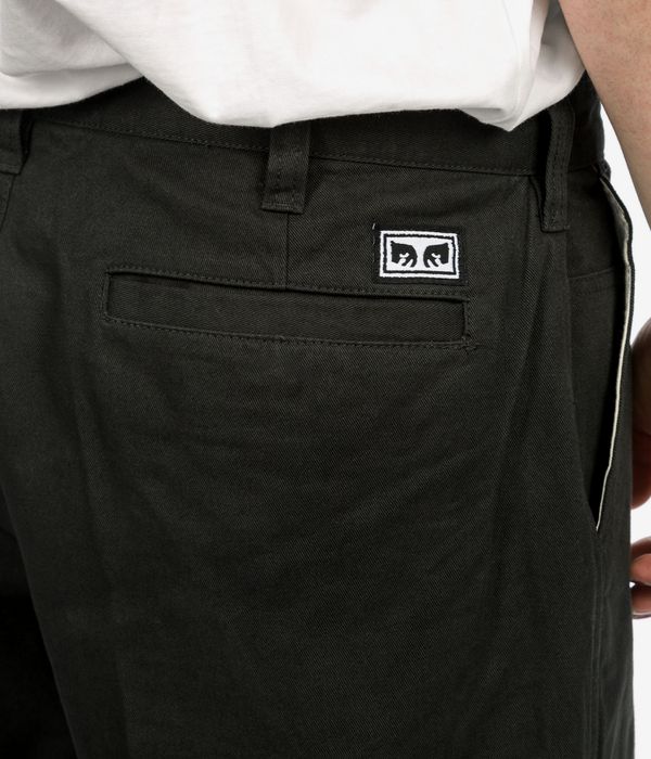 Obey Bigwig Hose (washed black)