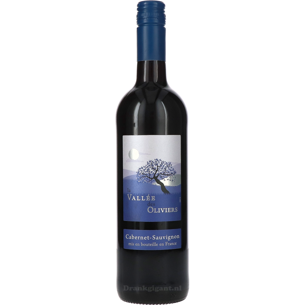 Vallee Oliviers Cabernet Sauvignon 75 cl