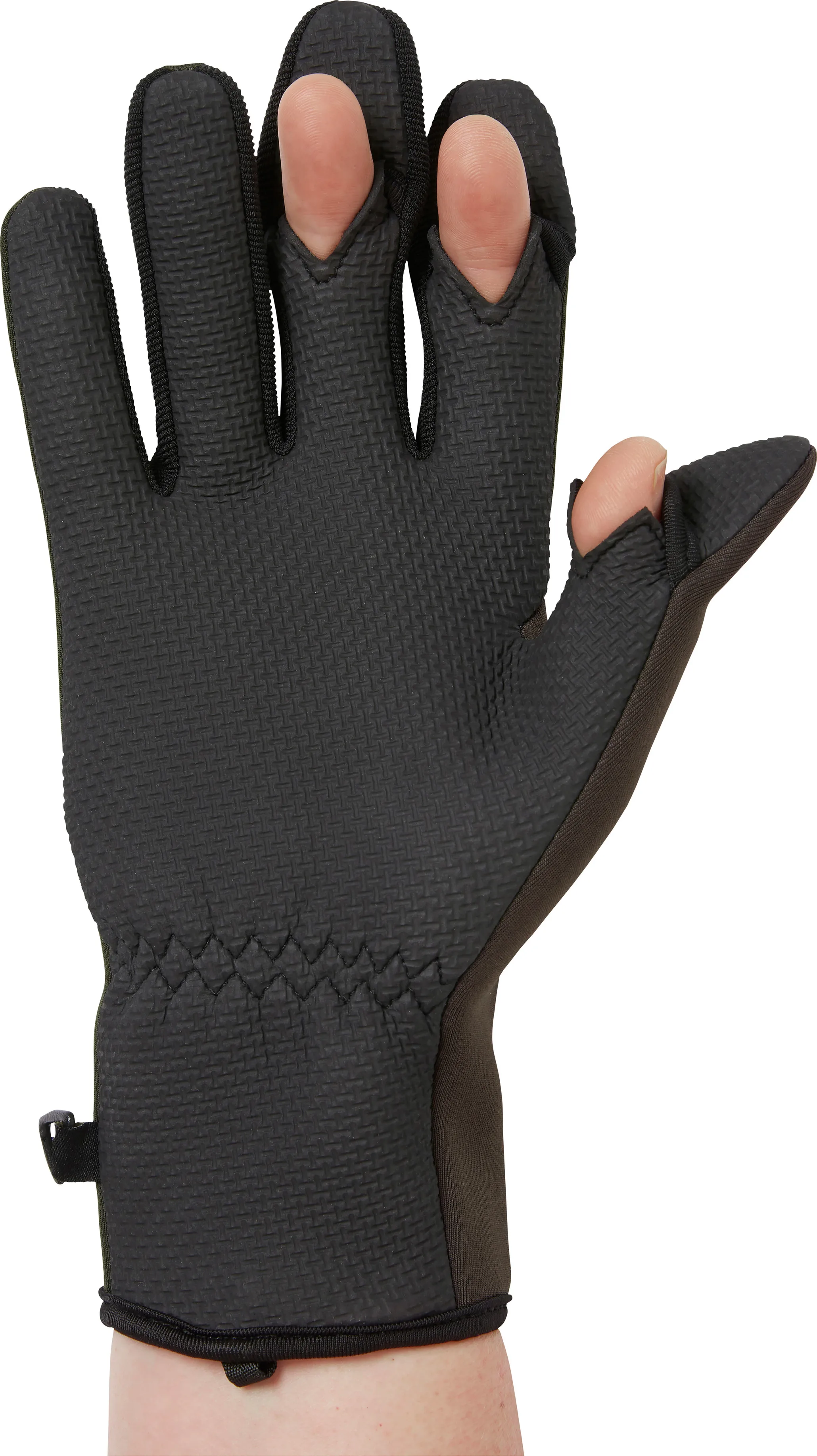 Chevalier Scale Neoprene Gloves Dark Autumn Green