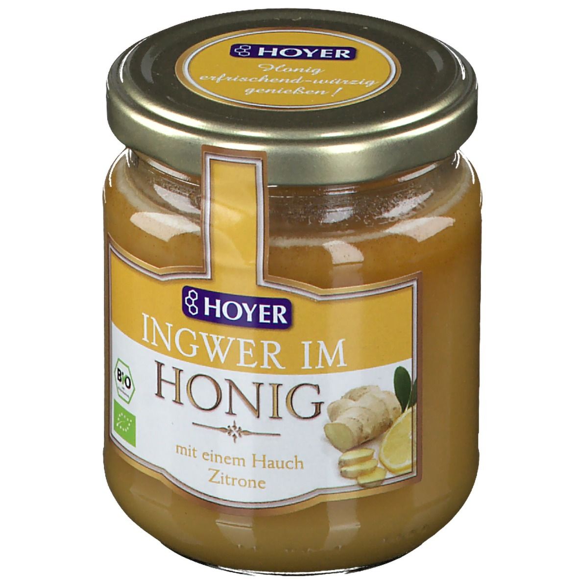 HOYER Ingwer im Honig