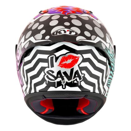 Casque KYT NZ-RACE SAVADORI REPLICA - Multicolore