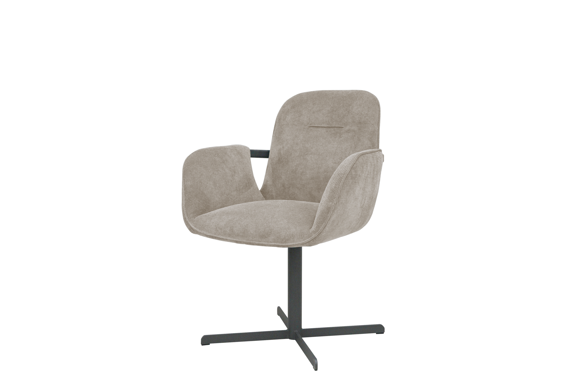 Fiona draaistoel beige