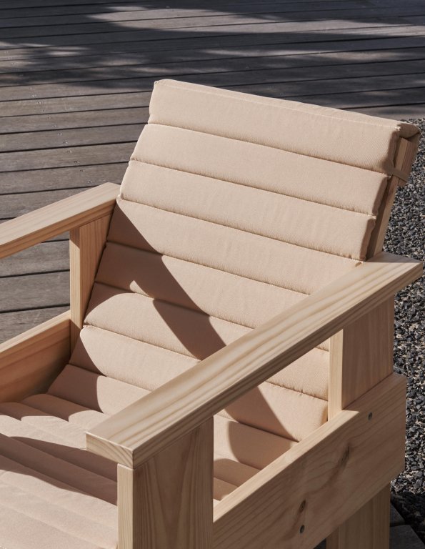 Hay Crate fauteuil natural