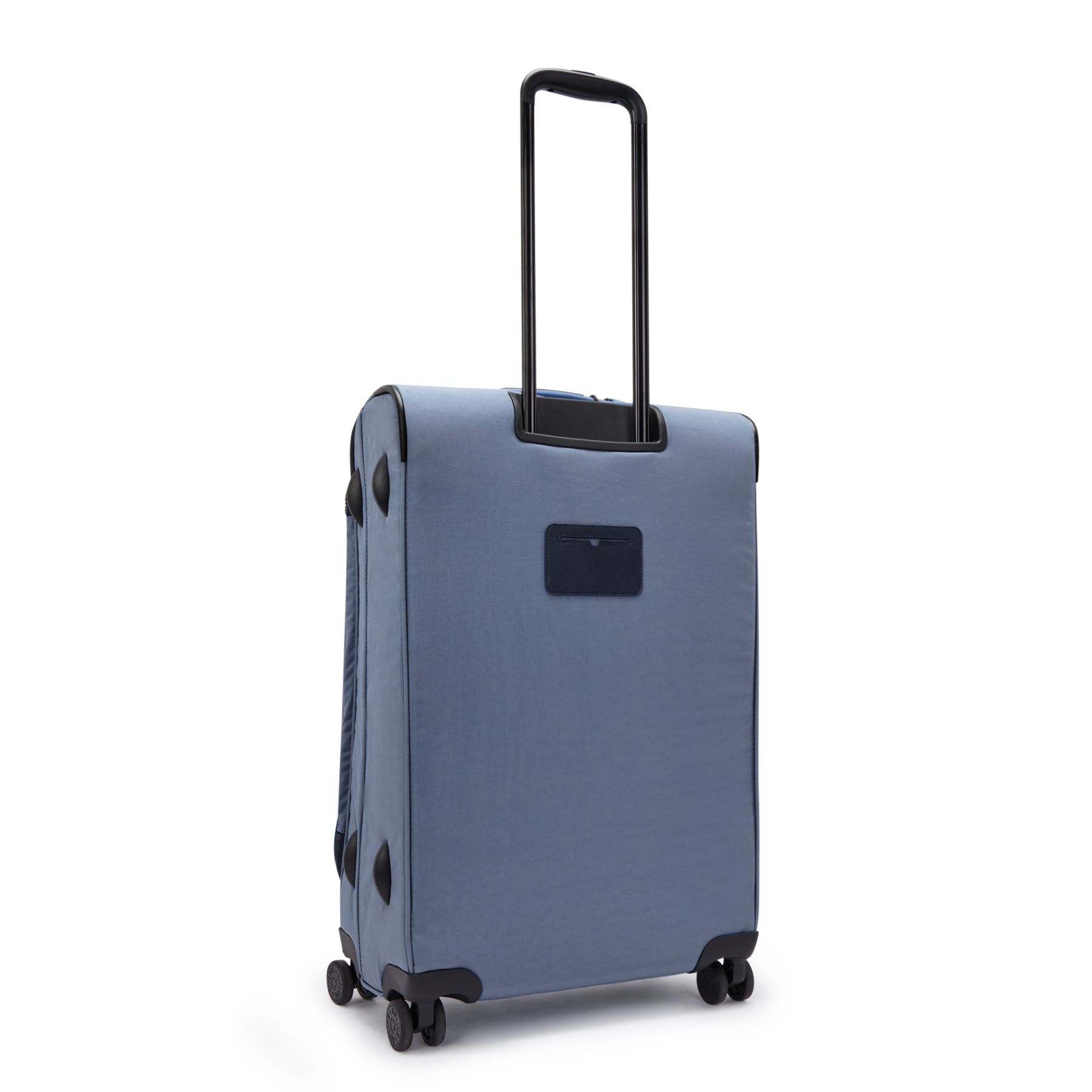NEW YOURI SPIN M Valise Extensible à Roulettes de Taille Moyenne avec Poignée Télescopique - Blue Lover