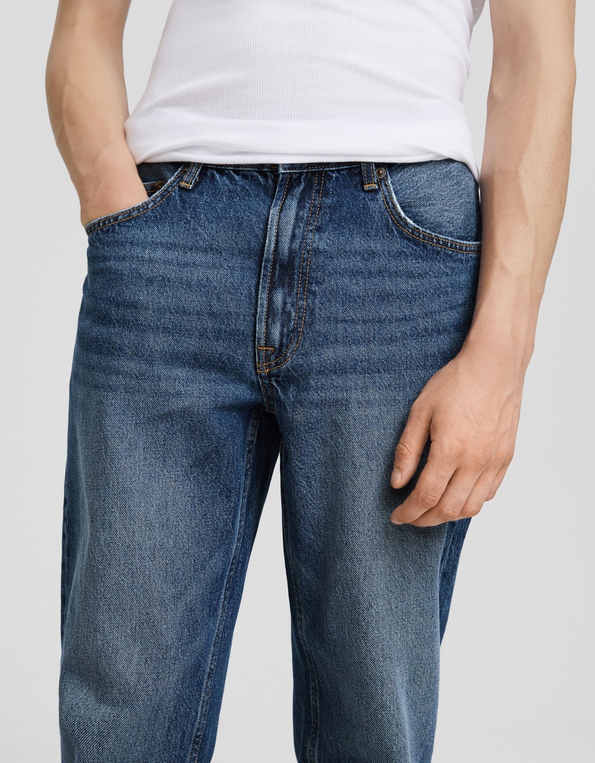 calça jeans vintage
