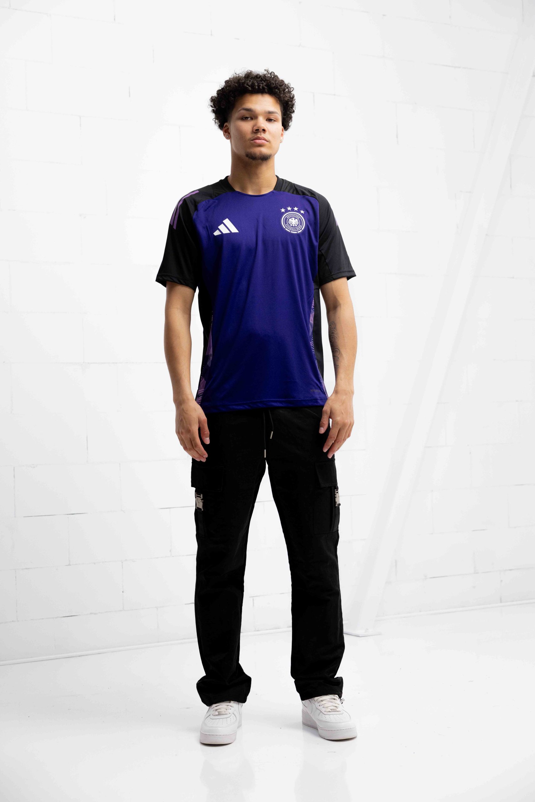 Duitsland Trainingsshirt Senior 2024-2026
