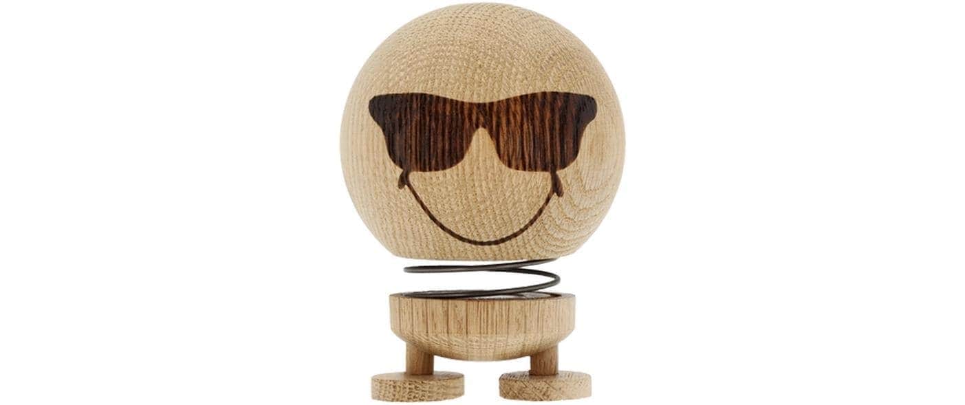 HOPTIMIST Dekofigur »Smiley Cool S, 4,5 x 5,6 x 6,6 cm«