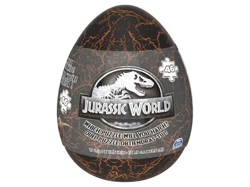 Jurassic World Puzzle Egg