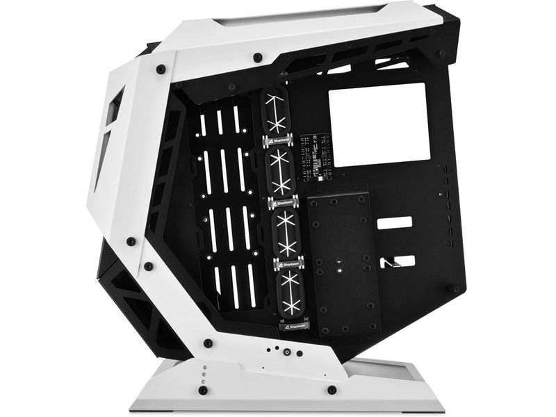 Sharkoon PC-Gehäuse Elite Shark CA700 Big-Tower mit fünf 120-Millimeter-RGB-LED-Lüftern