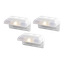 Solcellebelysning LED 3-pk