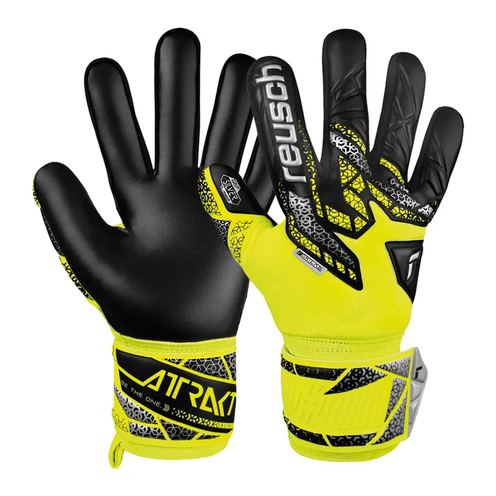 Reusch Attrakt Silver Keepershandschoenen Senior