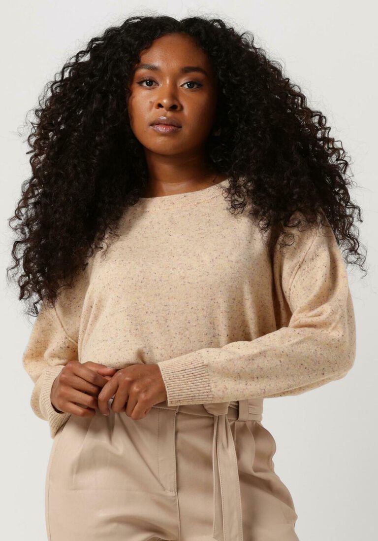 VANESSA BRUNO creme vanessa bruno trui valerie pull col rond