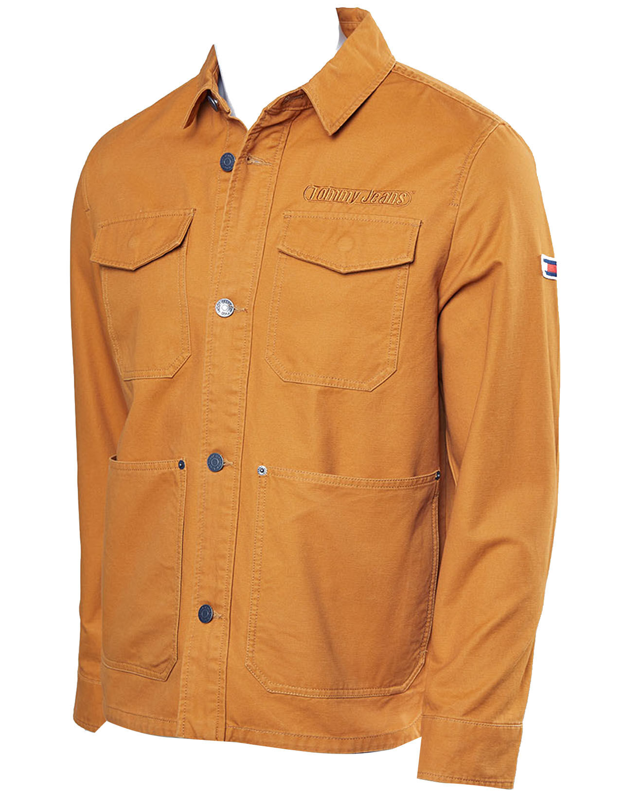Tommy Jeans Veste saharienne Worker camel