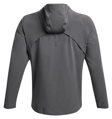 Veste coupe-vent Under Armour OutRun The Storm Gris Homme