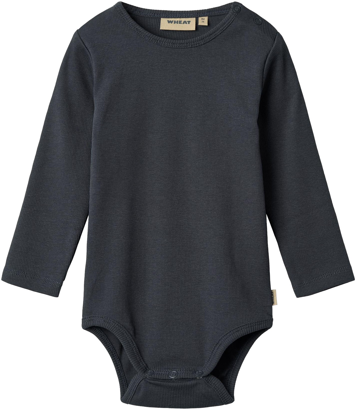 WHEAT Body »Rib Body L/S Spencer«