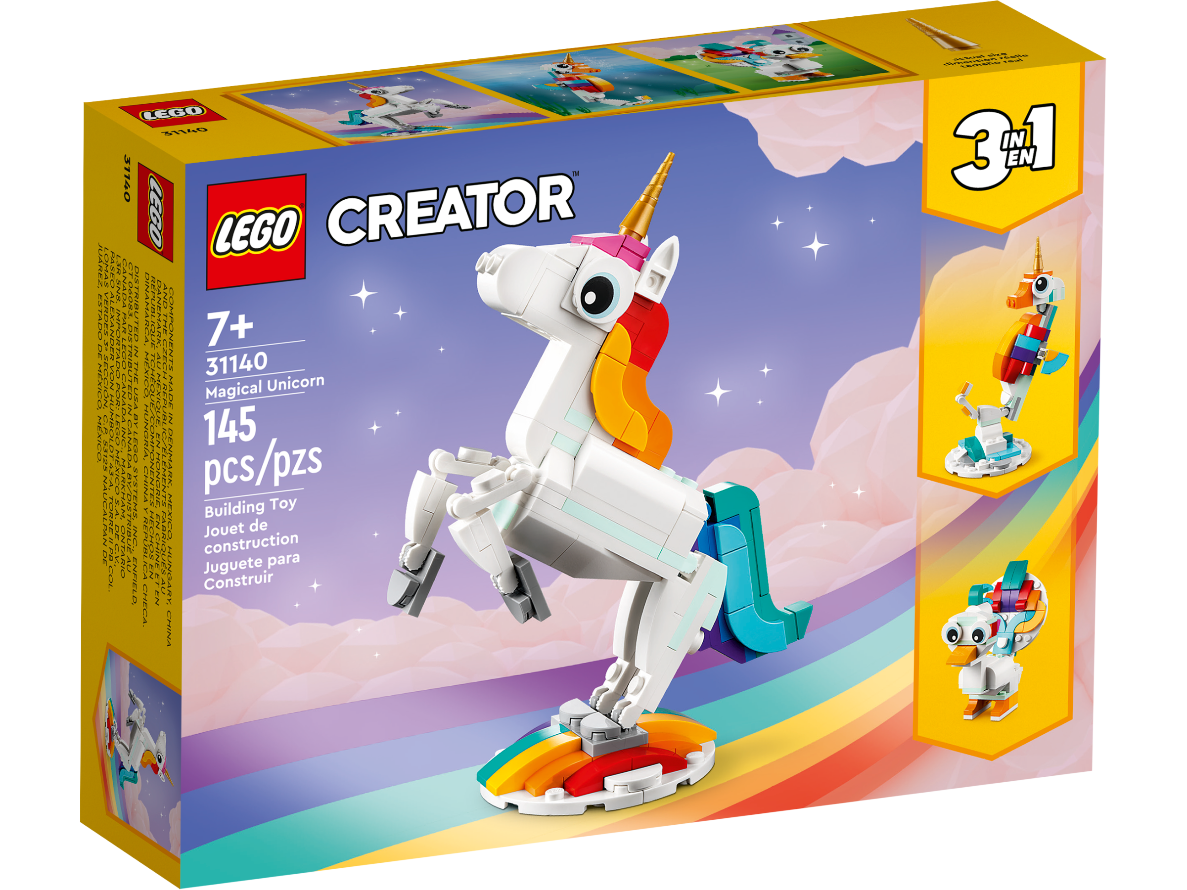 O Unicórnio Mágico 31140