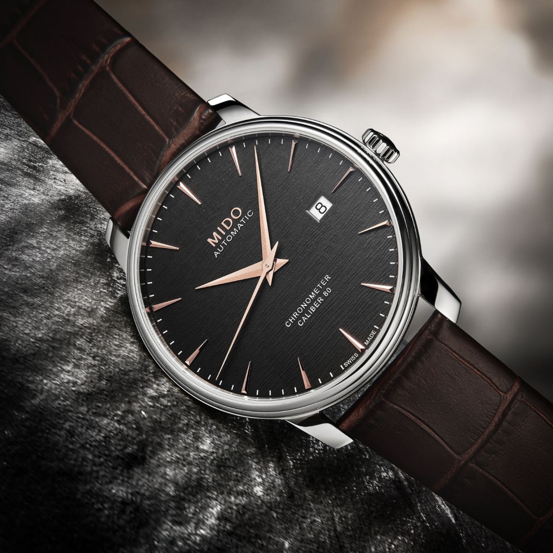 Mido Baroncelli III Caliber 80 Chronometer Si