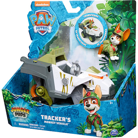 Paw Patrol Jungle køretøjer