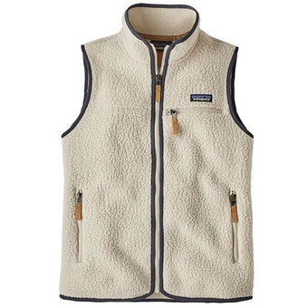 Patagonia Retro Pile Weste Pelican Damen