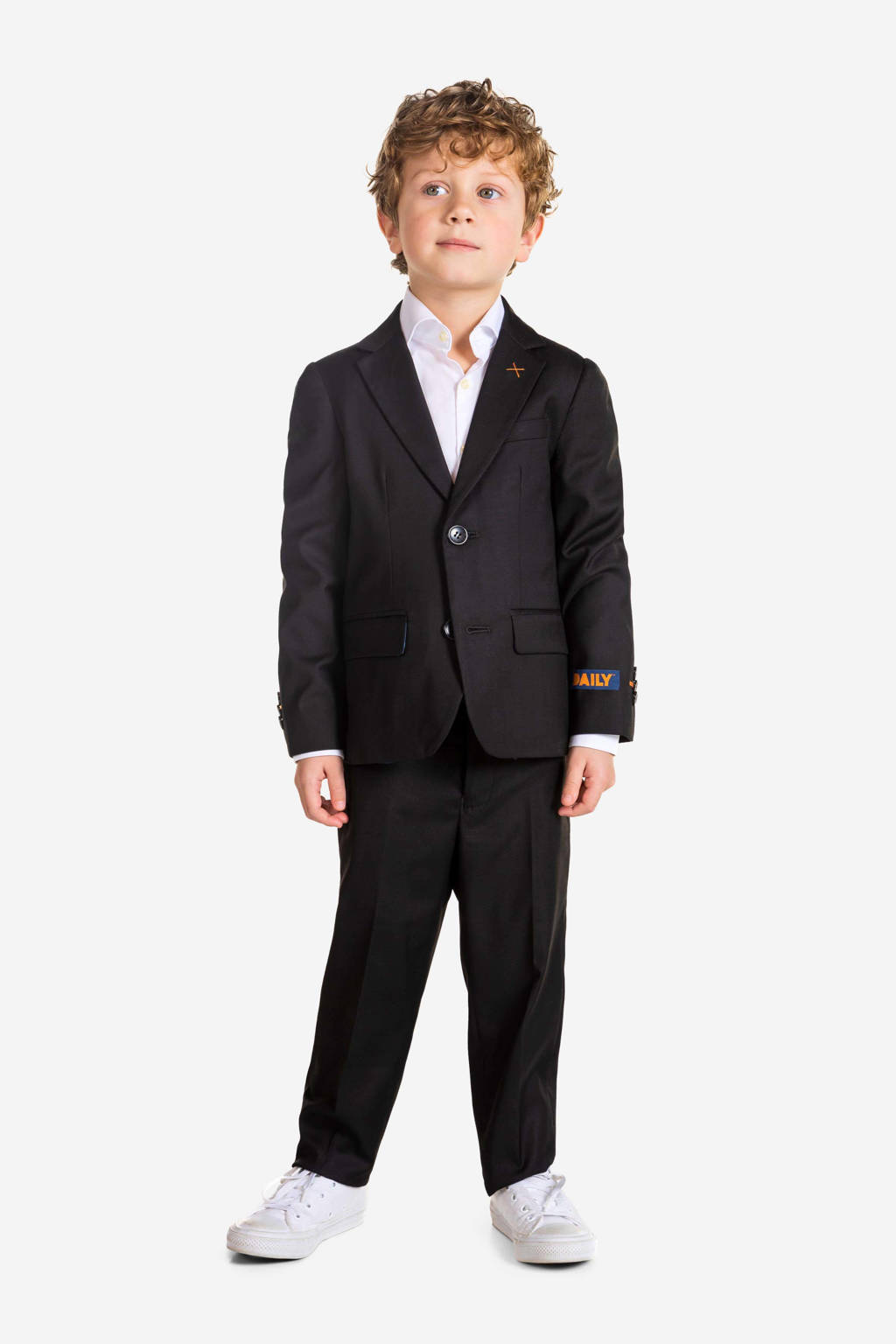 OppoSuits kostuum zwart
