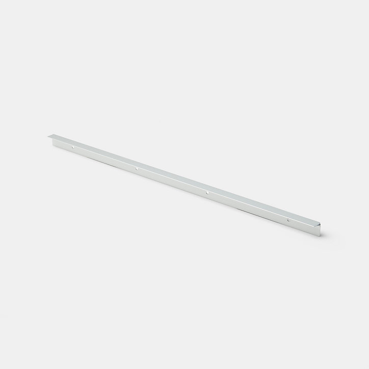 Profil de jonction pour plan de travail GoodHome Nantua Argent l. 23 mm x H. 23 mm