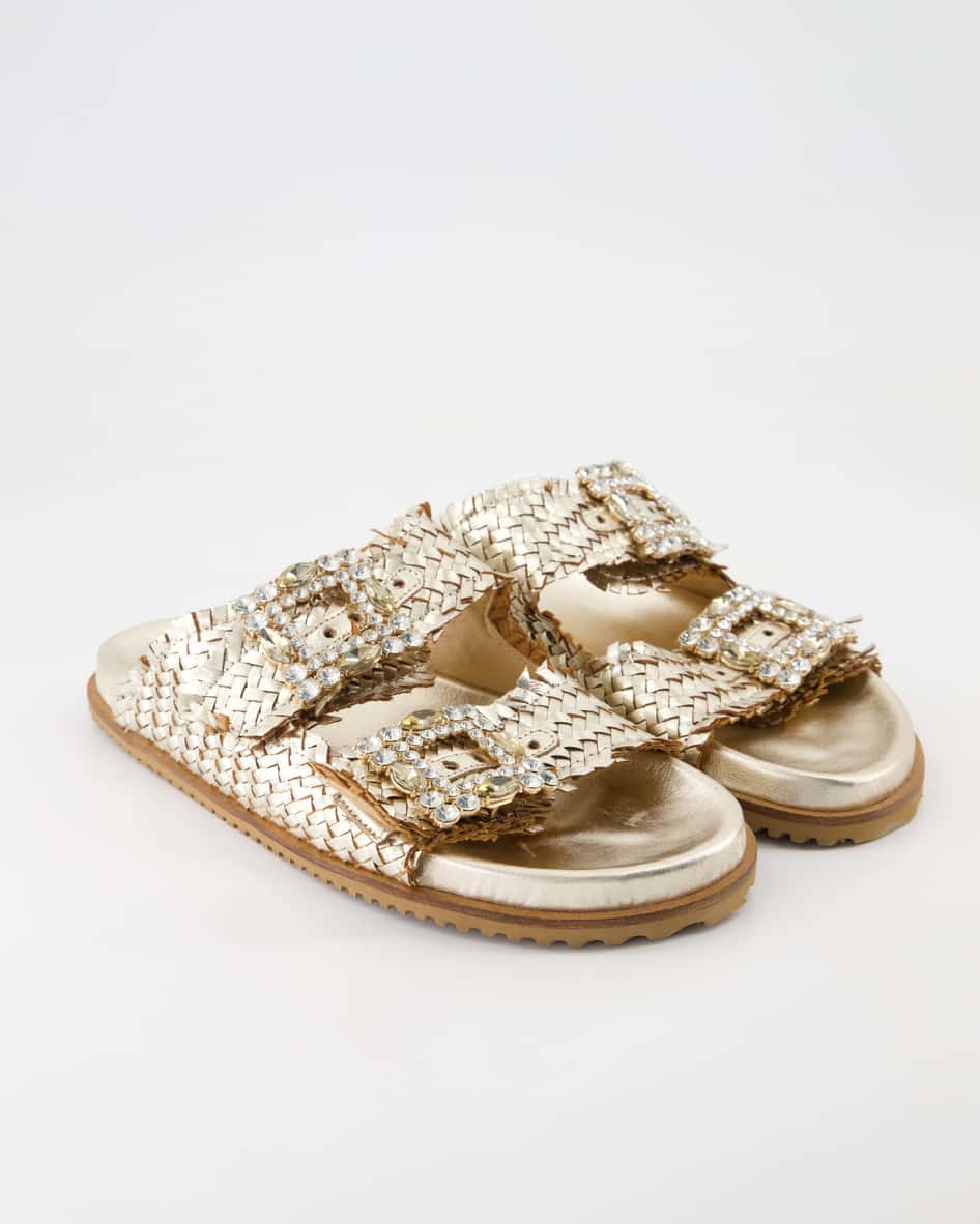 Terry 5476B27111B2 Pantoletten in Gold