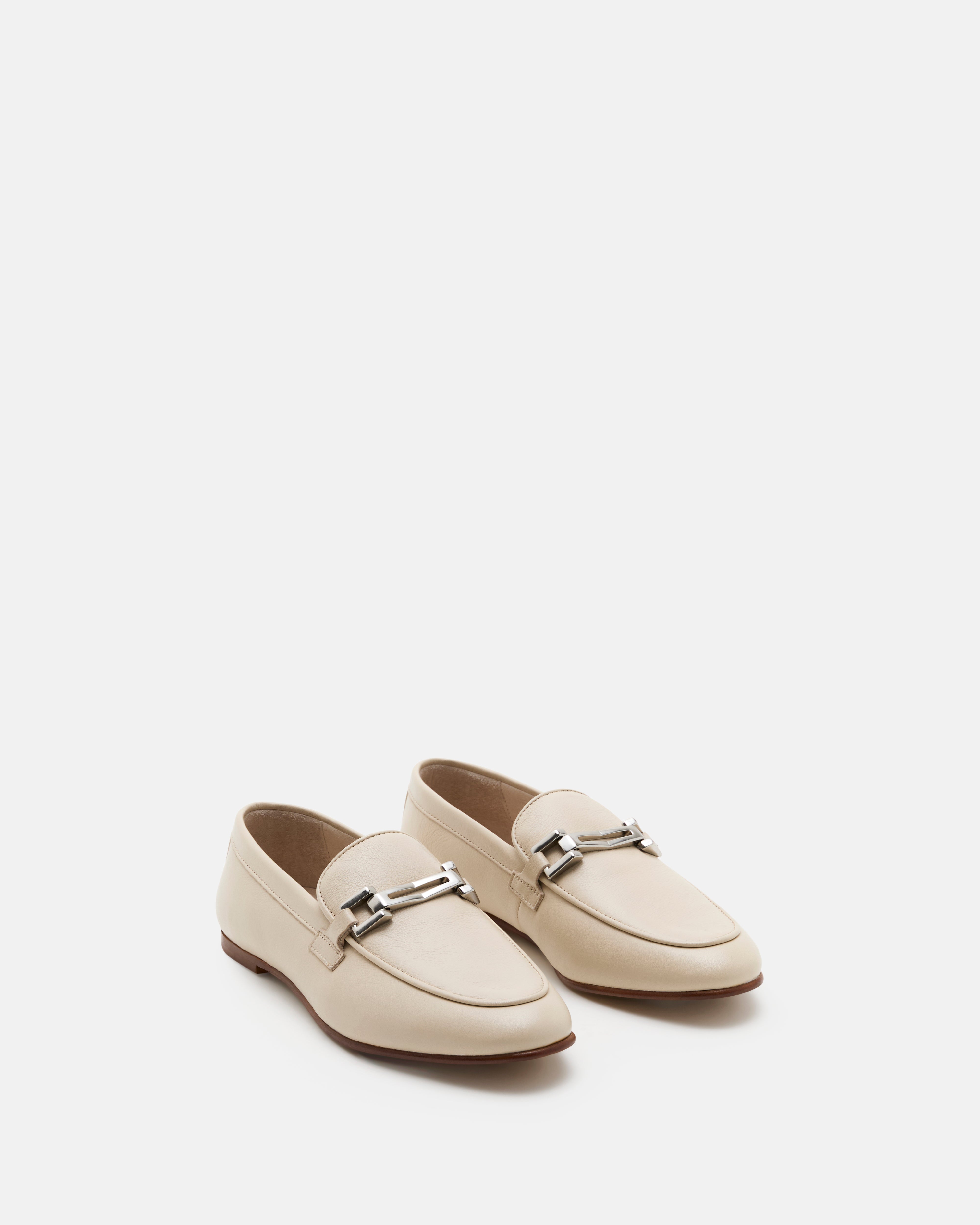 MOCASSINS JOHANNA ÉCRU