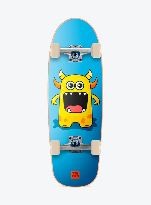 Tricks Skateboards Baby Monster Complete 8.25 x 25.75