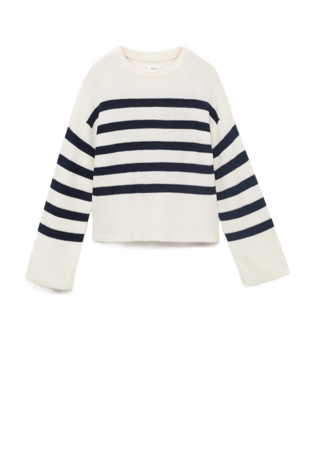 Mango Kids gebreide trui ecru