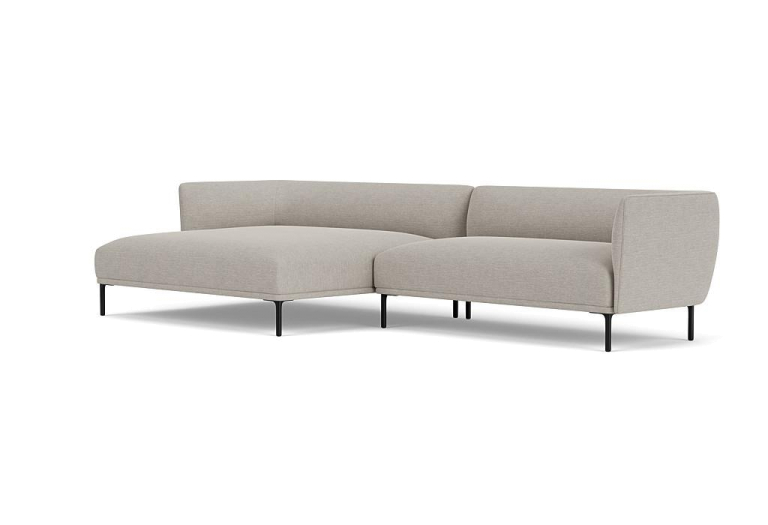 FÉST Aku bank met divan links Sydney 22 beige