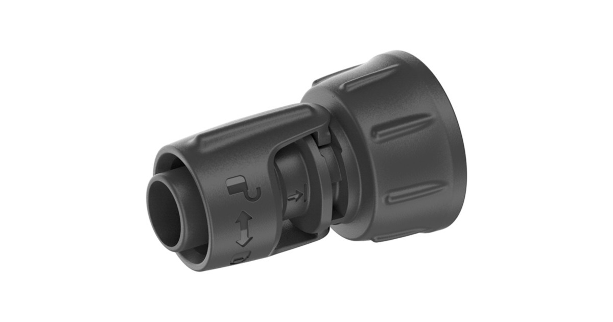 GARDENAMicro-Drip-System Kraanverbindingsstuk 13 mm (1/2