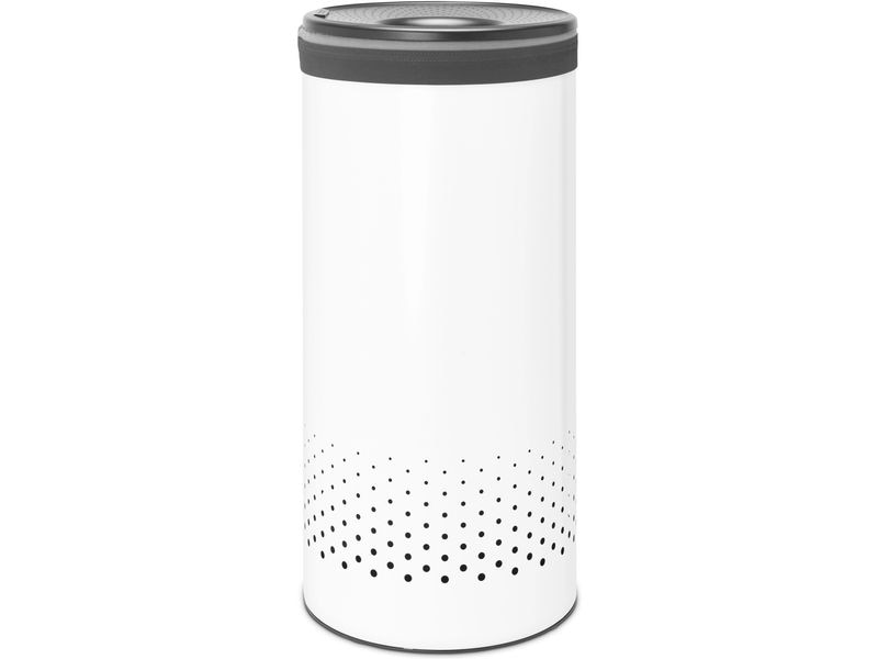 Brabantia Wäschesammler 35 l, Weiss Wäschekorb