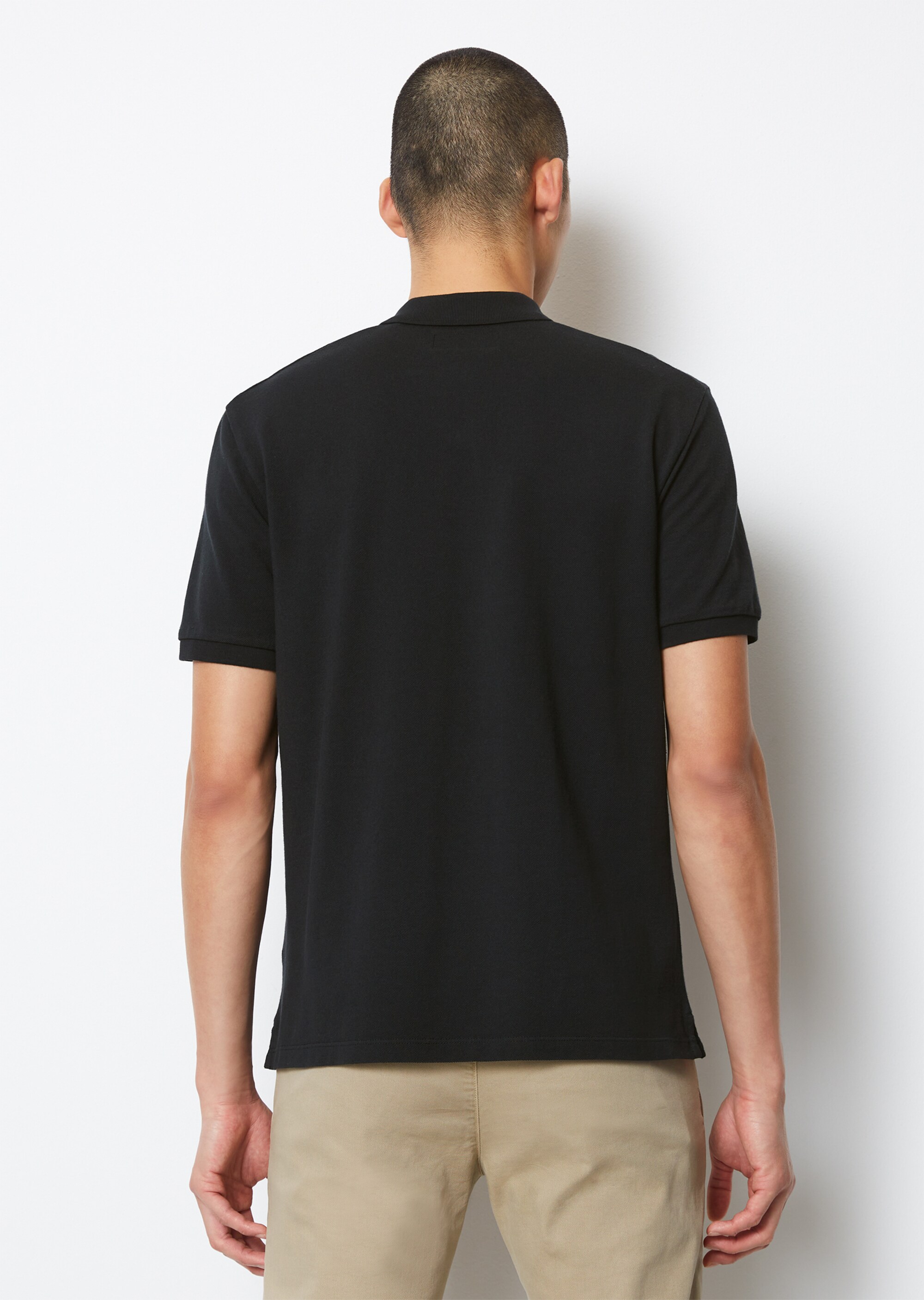 Poloshirt Piqué regular aus reiner Bio-Baumwolle