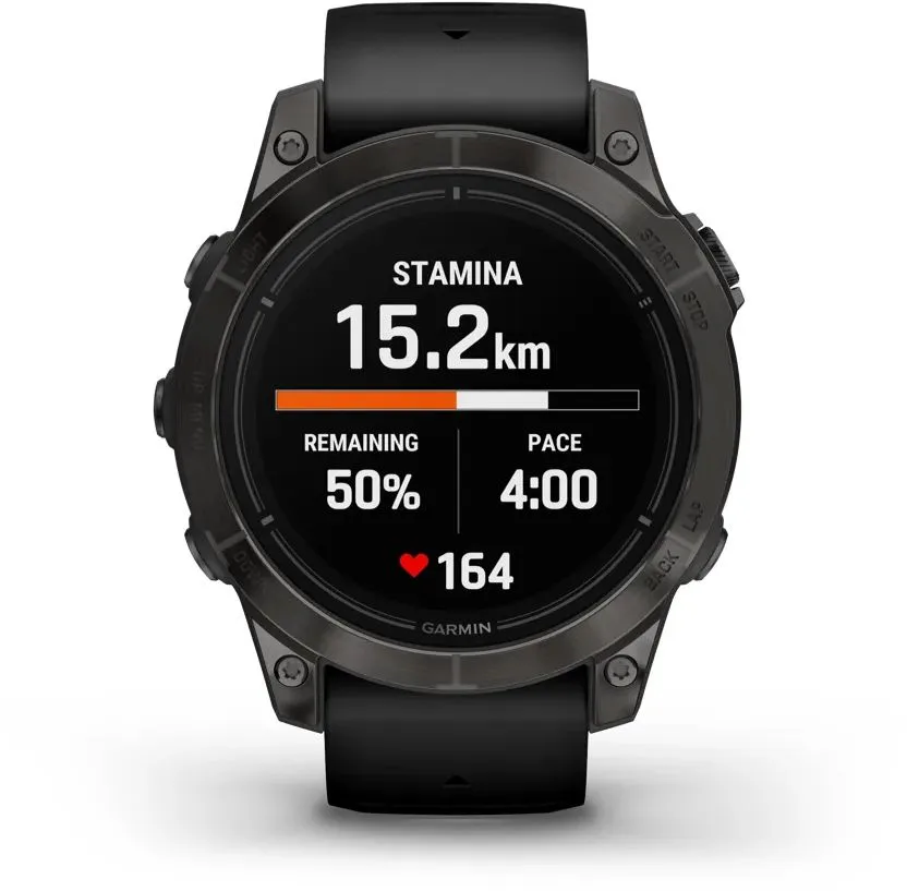 Garmin epix Pro Sapphire Generation 2, 47 mm Carbon Gray
